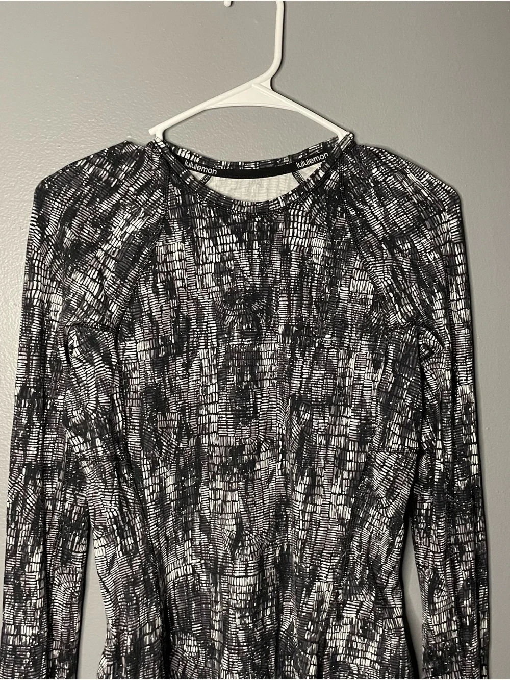 Lululemon Its Rulu Run Long Sleeve Shirt